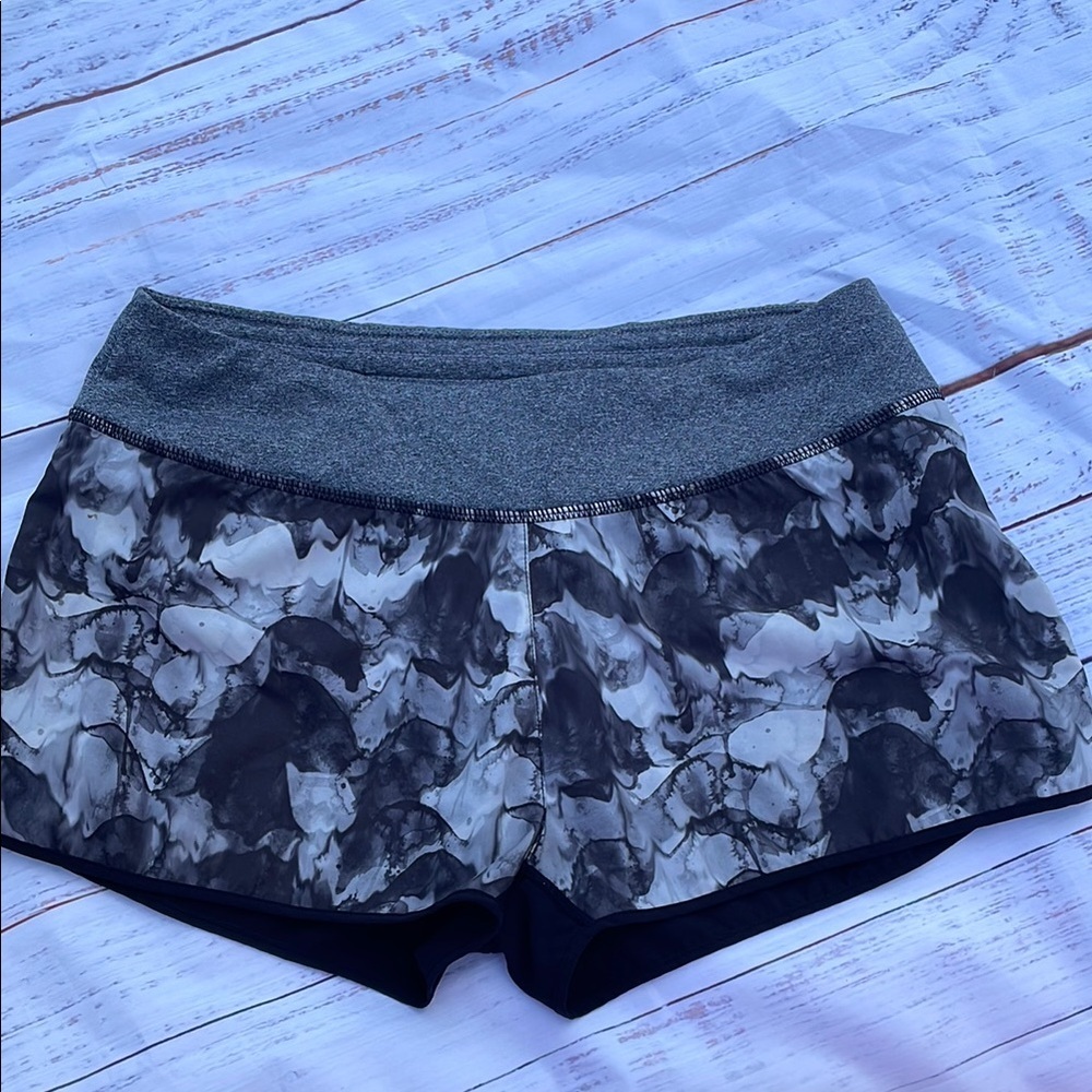 MPG Charcoal and Black Athletic Shorts